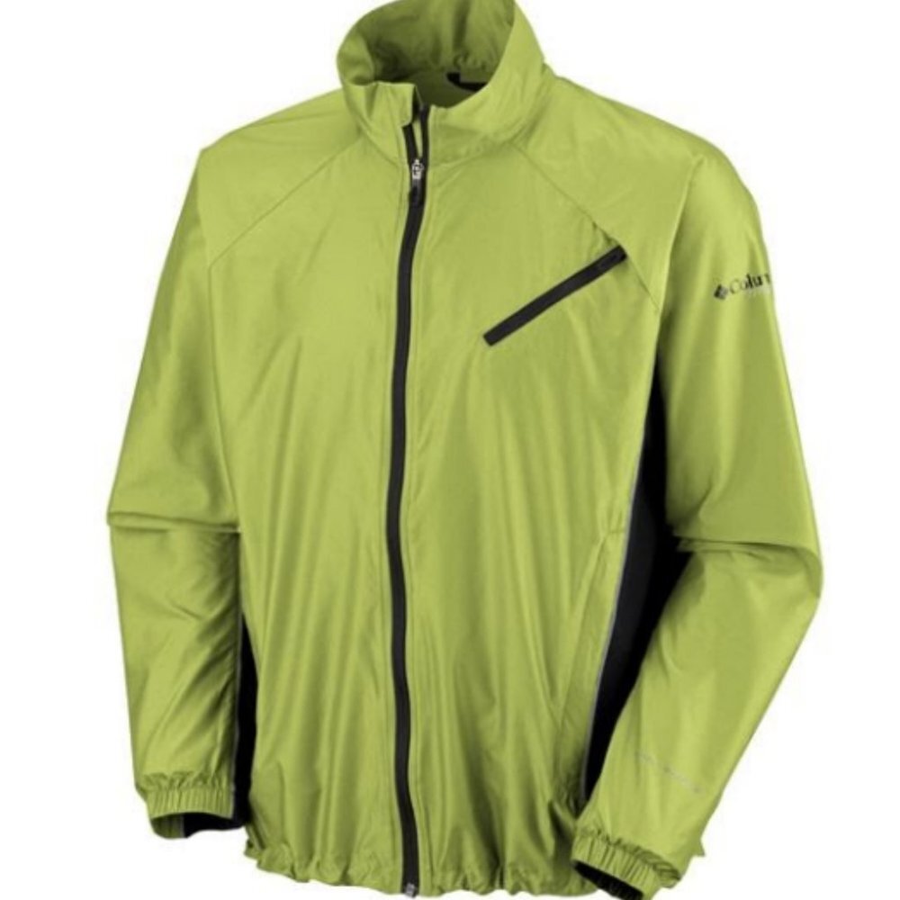 Columbia Men's Titanium Trail Line Waterproof Jacket Windbreaker Sz M WM3173